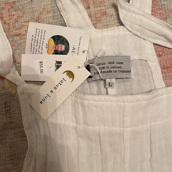 Lotus + Luna Romper - Picture 3 of 3